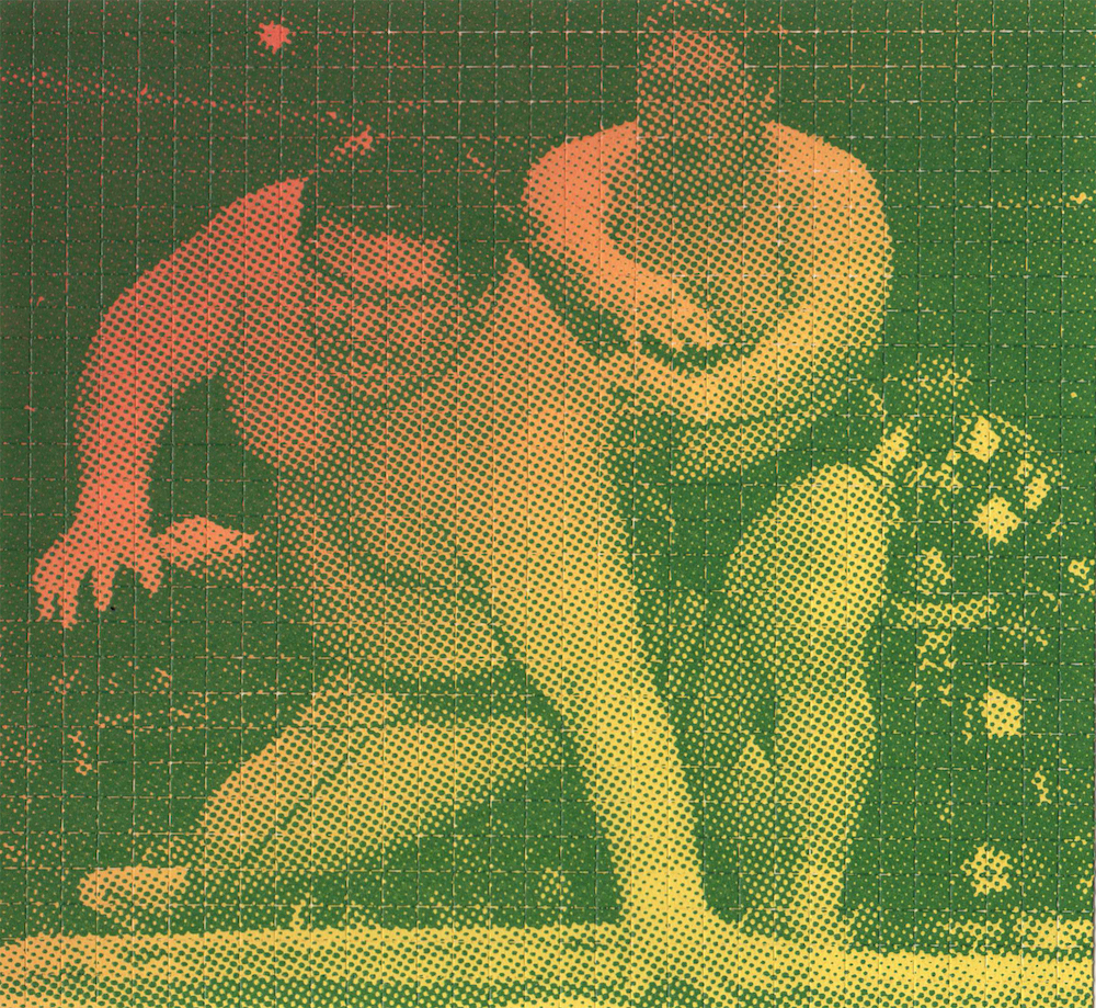 Sumo Sid III, Adam Hogarth, screenprint