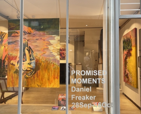 Promised Moments, Daniel Freaker
