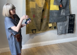 Hanna ten Doornkaat , Artists Talk.