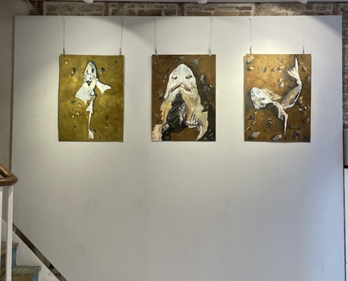 Libby Jones, exhibition shot