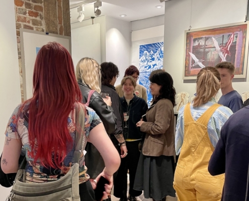 Libby Jones, exhibition pv