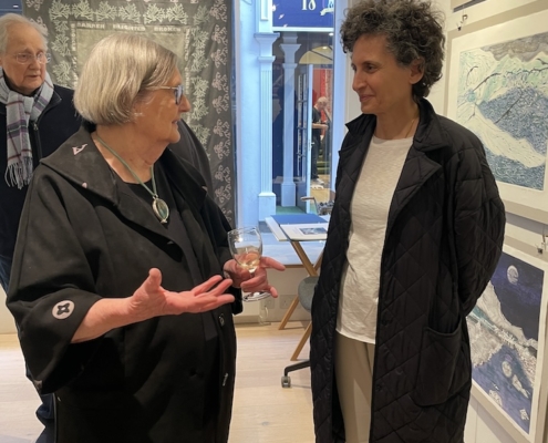 Libby Jones, exhibition pv