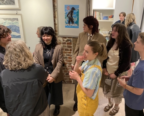 Libby Jones, exhibition pv