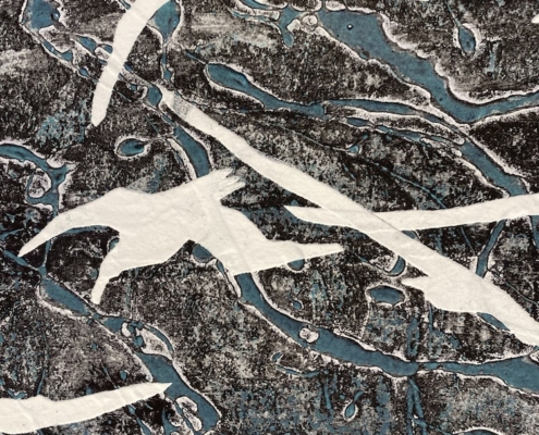 Libby Jones, exhibition detail