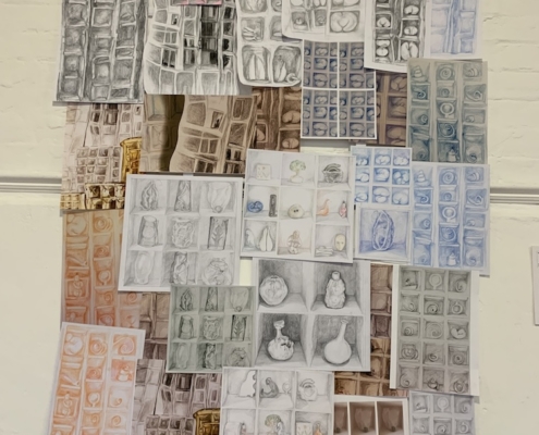 Violet Mareck, Memory wall 2
